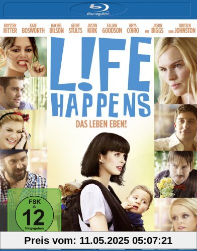 Life Happens - Das Leben eben! [Blu-ray] von Kat Coiro