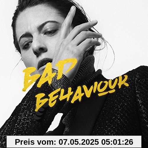 Bad Behaviour (Transparent Vinyl Lp) [Vinyl LP] von Kat Frankie