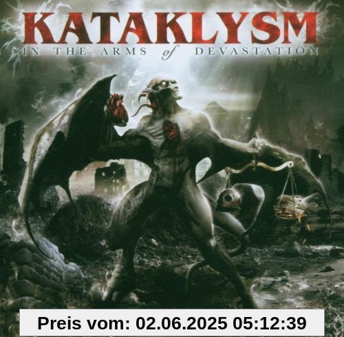 In the Arms of Devastation (CD+DVD) von Kataklysm