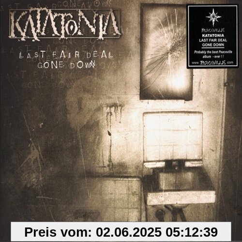 Last Fair Deal Gone Down von Katatonia