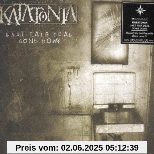 Last Fair Deal Gone Down von Katatonia