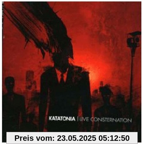 Live Consternation (CD + DVD) von Katatonia