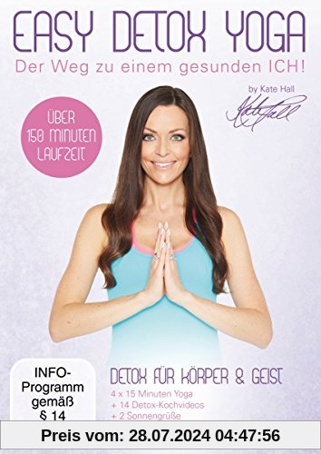 Easy Detox Yoga von Kate Hall
