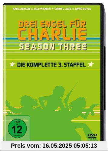 3 Engel für Charlie - Season Three [6 DVDs] von Kate Jackson