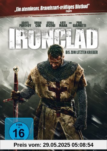Ironclad - Bis zum letzten Krieger Ironclad - Bis zum letzten Krieger von Kate Mara