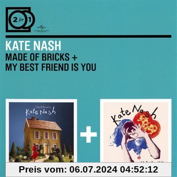 2 for 1: Made of Bricks/My Best Friend Is You von Kate Nash