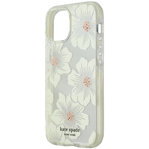 Kate Spade Defensive Hardshell Series Case for Apple iPhone 13 Mini - Hollyhock Clear von Kate Spade New York