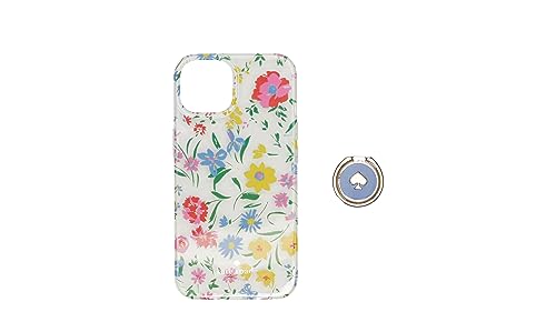 Kate Spade Garden Bouquet Stabilitätsring für iPhone 14, Kunstharz von Kate Spade New York