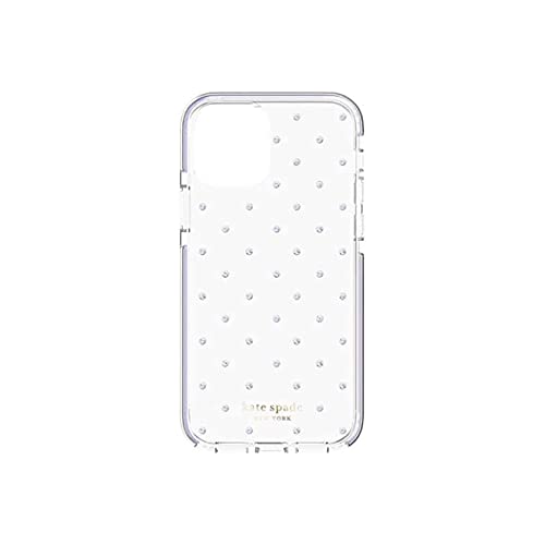 Kate Spade New York Hartschalen-Schutzhülle für iPhone 12 Pro Max – Pin Dot Gems/Lilac Purple Kate Spade New York Hartschalen-Schutzhülle für iPhone 12 Pro Max – Pin Dot Gems/Lilac Purple von Kate Spade New York