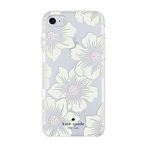 Kate Spade New York Flower Hardshell Cover Case Hülle Bag kompatibel mit Apple iPhone 7 + 8 von Kate Spade New York
