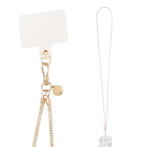 Kate Spade New York Handykette zum Umhängen – Halskettenhalter – Herz aus Gold von Kate Spade New York