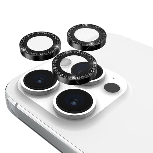Kate Spade New York Kamera-Objektivschutz für iPhone 15 Pro/iPhone 15 Pro Max mit Aluminiumring, Einbruch der Dunkelheit in Stein von Kate Spade New York