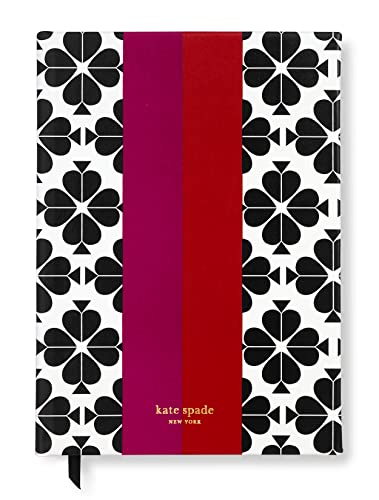 Kate Spade New York Undated Daily Planner, Large Journal Planner, To Do List Notebook, Hardcover Personal Organizer, Spade Flower Stripe von Kate Spade New York