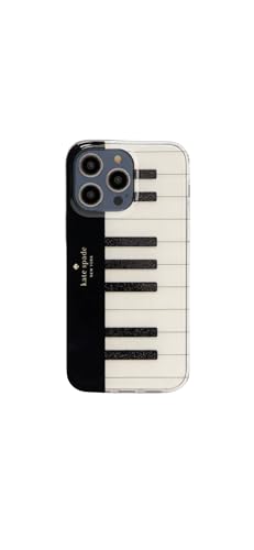 Kate Spade iPhone 14 Pro Max Hülle (Black Piano) von Kate Spade New York