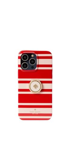 Kate Spade iPhone 14 Pro Max Hülle (Red Stripe) von Kate Spade New York