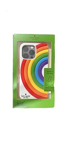 Kate Spade iPhone 14 Pro Max Hülle (Regenbogen) von Kate Spade New York