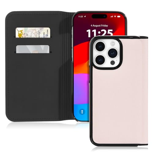 iPhone 15 Pro Hülle, Kompatibel mit Mag Safe - Pale Vellum Black von Kate Spade New York