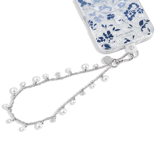kate spade new york Handy-Anhänger – abnehmbares Handy-Umhängeband – schillernde Perle kate spade new york Handy-Anhänger – abnehmbares Handy-Umhängeband – schillernde Perle von Kate Spade New York