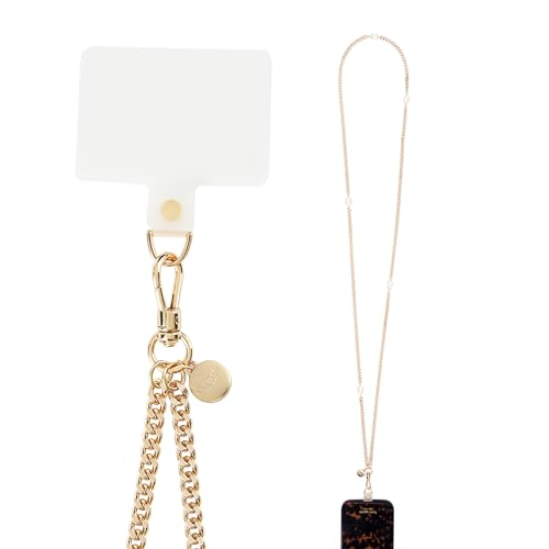 kate spade new york Handykette zum Umhängen – Halskettenhalter – in Stein gefasst kate spade new york Handykette zum Umhängen – Halskettenhalter – in Stein gefasst von Kate Spade New York