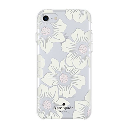 Kate Spade New York Flower Hardshell Cover Case Hülle Bag kompatibel mit Apple iPhone 7 + 8 von Kate Spade