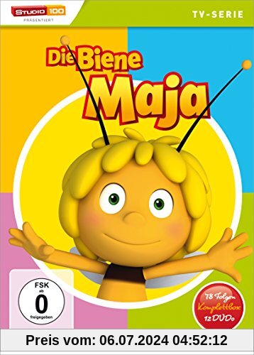 Die Biene Maja - Komplettbox [12 DVDs] von Katell France