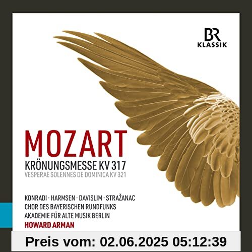 Krönungsmesse, KV 317; Vesperae solennes de Dominica, KV 321; Sonate, KV 329; Alma Dei creatoris, KV 277 [Aufnahme: München, Herkulessaal der Residenz, 19.–21.05.2022] von Katharina Konradi