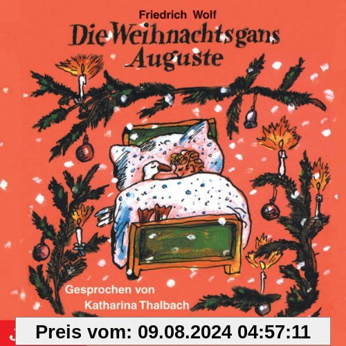 Die Weihnachtsgans Auguste von Katharina Thalbach