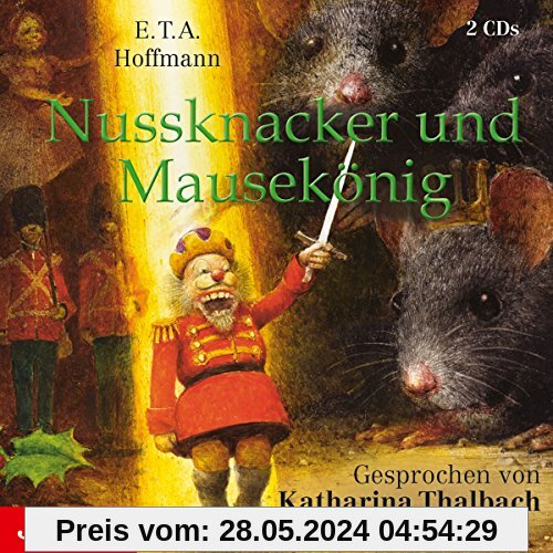 Nussknacker und Mauseknig von Katharina Thalbach
