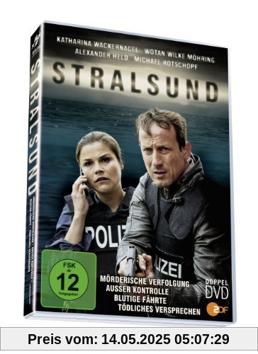 Stralsund - Die komplette Reihe [2 DVDs] von Katharina Wackernagel