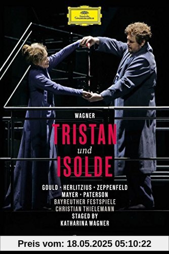 Wagner, Richard - Tristan und Isolde [2 DVDs] von Katharina Wagner