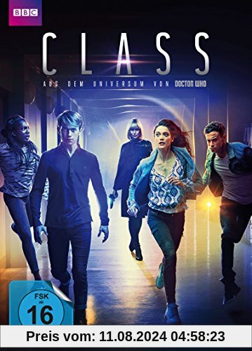 Class - Staffel eins [3 DVDs] von Katherine Kelly