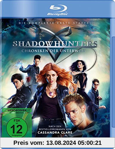 Shadowhunters - Chroniken der Unterwelt - Die komplette erste Staffel [Blu-ray] von Katherine McNamara