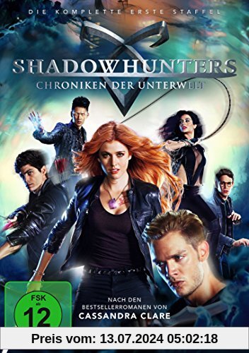 Shadowhunters - Die komplette erste Staffel [4 DVDs] von Katherine McNamara