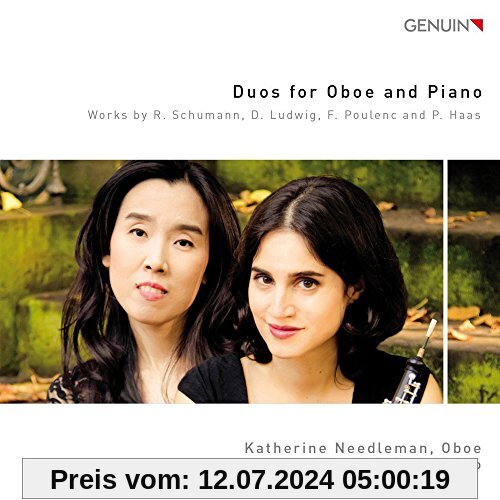 Duos für Oboe und Klavier von Katherine Needleman (Oboe)