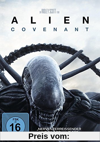 Alien: Covenant von Katherine Waterston