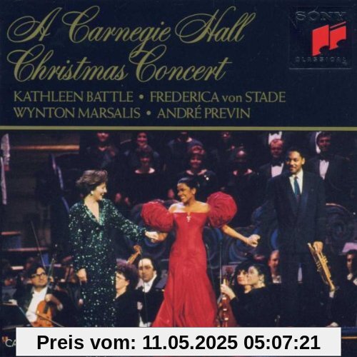 A Carnegie Hall Christmas Concert A Carnegie Hall Christmas Concert von Kathleen Battle