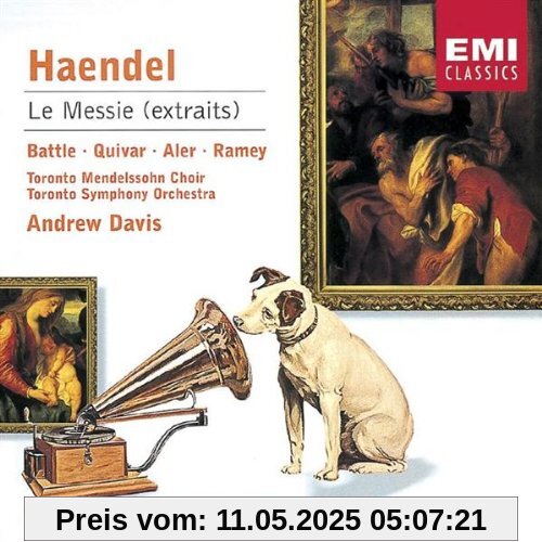 Händel: Messiah (Highlights) von Kathleen Battle