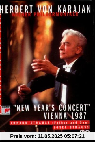 Neujahrskonzert - Herbert von Karajan Neujahrskonzert - Herbert von Karajan von Kathleen Battle