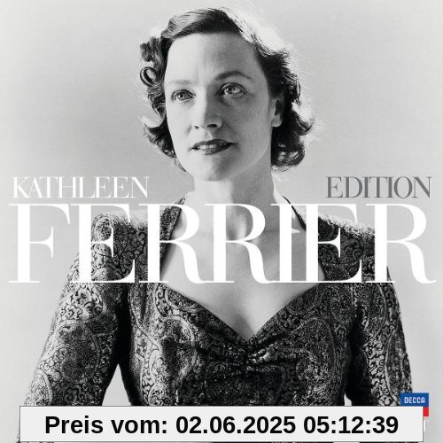 Kathleen Ferrier Edition von Kathleen Ferrier