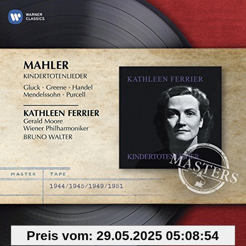 Kindertotenlieder/+ Kindertotenlieder/+ von Kathleen Ferrier
