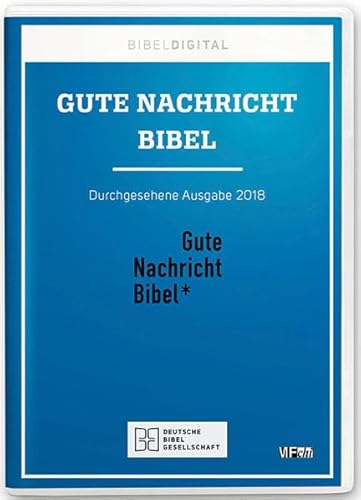 Katholisches Bibelwerk : Gute Nachricht Bibel, 1 CD-ROMDurchgesehene Ausgabe 2018 von Katholisches Bibelwerk