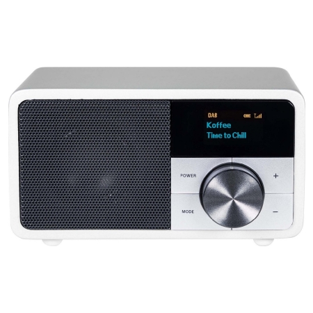 DAB+ 1 mini silber - DAB+/FM Radio portable DAB+ 1 mini silber DAB+ 1 mini silber - DAB+/FM Radio portable DAB+ 1 mini silber von Kathrein