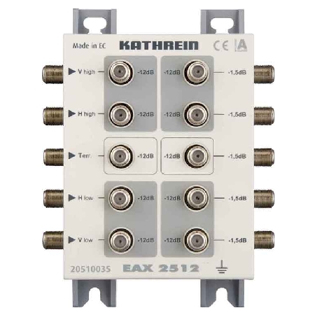 EAX 2512 - Sat-ZF-Abzweiger EAX 2512 EAX 2512 - Sat-ZF-Abzweiger EAX 2512 von Kathrein