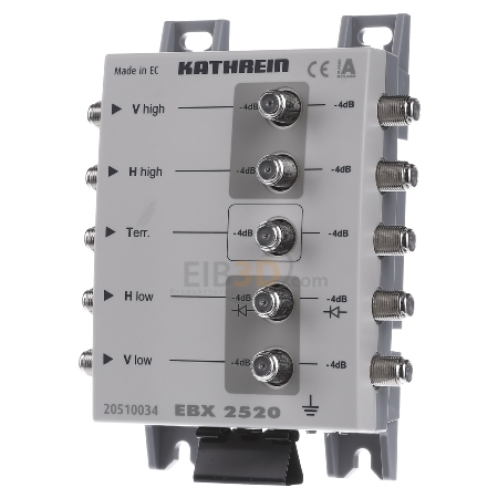 EBX 2520 - Sat-ZF-Verteiler EBX 2520 EBX 2520 - Sat-ZF-Verteiler EBX 2520 von Kathrein