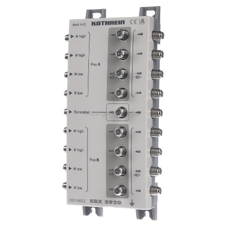 EBX 2920 - Sat-ZF-Verteiler EBX 2920 EBX 2920 - Sat-ZF-Verteiler EBX 2920 von Kathrein