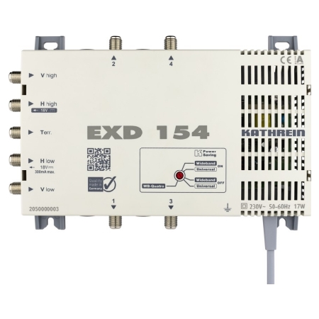EXD 154  - Wideband Multischalter Digital EXD 154 von Kathrein