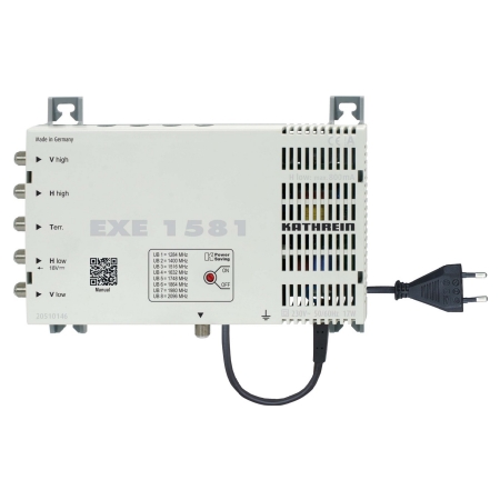 EXE 1581 - Multischalter 5 auf 4/8 kaskadierb EXE 1581 EXE 1581 - Multischalter 5 auf 4/8 kaskadierb EXE 1581 von Kathrein