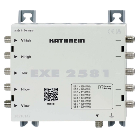 EXE 2581 - Multischalter 5 auf 4/8 kaskadierb EXE 2581 EXE 2581 - Multischalter 5 auf 4/8 kaskadierb EXE 2581 von Kathrein