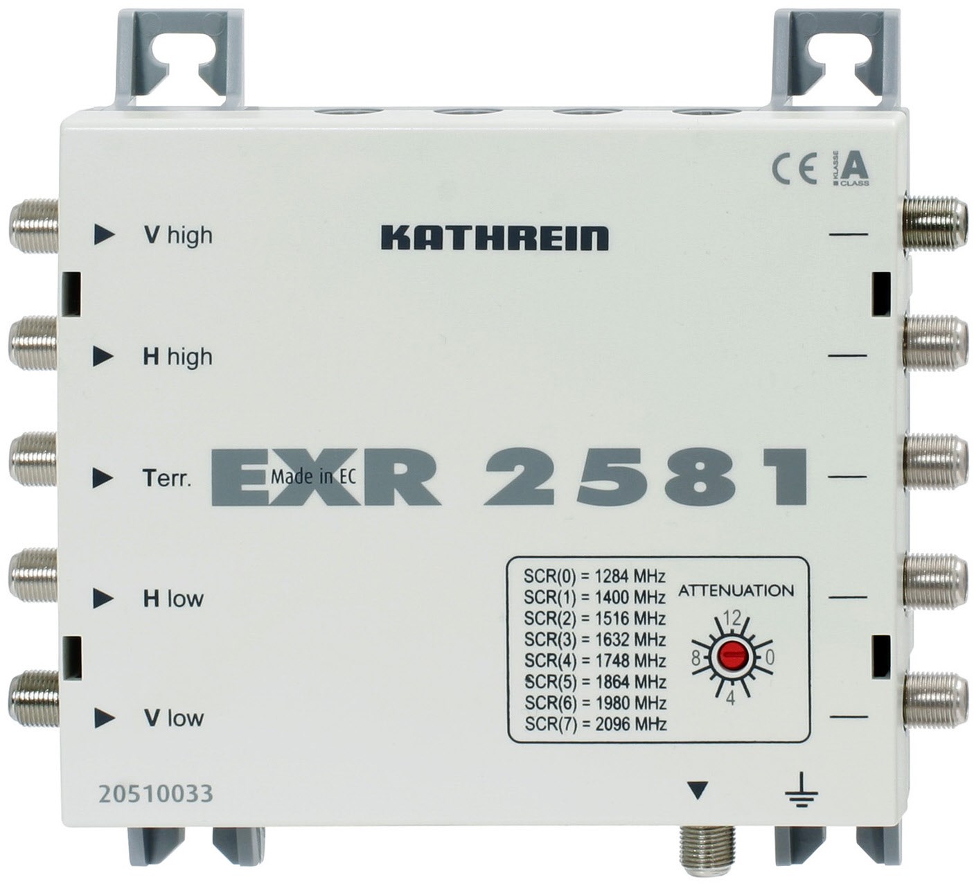 EXE 2581 Unicable-Multischalter EXE 2581 Unicable-Multischalter von Kathrein