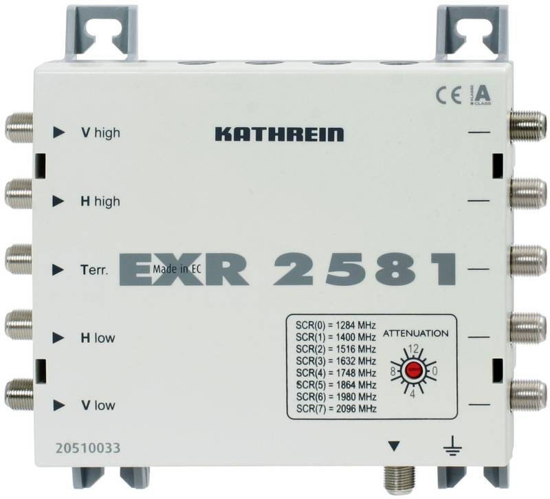EXE 2581 Unicable-Multischalter von Kathrein
